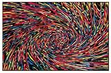 Mesmerized Entertainment Schwarzlicht-Poster Print. 87x56