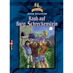 Burg Schreckenstein 10. Raub auf Burg Schreckenstein. (Broschiert)