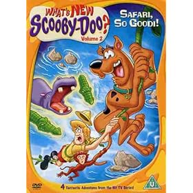 What's New Scooby Doo? - Safari So Goodie [VHS]