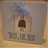 Boy, Oh, Boy Children's Picture Frame