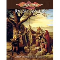 Races of Ansalon (Dragonlance Campaign Setting)