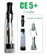 2x CE5+ Clearomizer 2.0 mit langen Dochten 2.4 Ohm von Meisterfids-Paff