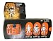 Star Wars Year 2005 Evolutions Series 3 Pack 4 Inch Tall Action Figure - CLONE TROOPER to STORMTROOPER with Clone Trooper from The Clone Wars, Clone Trooper from The Fall of the Republic and Stormtrooper from The Rebellion Plus 1 Additional Helmet, Backpack, 2 Blaster Rifles and 3 Blaster Pistols