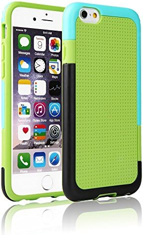 iPhone 6s Case, iPhone 6 Case, Tricolor Flex, 4.7", Green