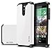 Evocel HTC Desire 610 [Dual Layer Series] Hybrid Armor Protector for HTC Desire 610 - Retail Packaging, Snow (EVO-HTC610-SA18)