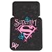 Search : Officially Licensed Vehicle Floor Mats Black - Rubber Front Floor Mats - SuperGirl w/ Stars Logo 26