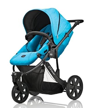 Britax B-Smart 3 (2011 Model) 3Wheeler Pushchair - Blue Atol