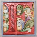 Jim Shore Monogram Red Alphabet Letter Display 