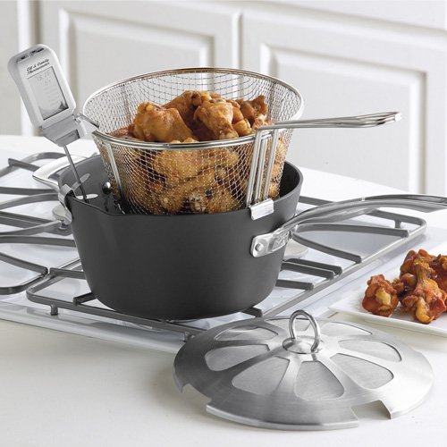 3-Piece Stove-Top Deep Fryer