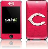 Skinit Cincinnati Reds - Solid Distressed Vinyl Skin for iPod Touch (2nd & 3rd Gen)