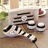 Review The Memory Company  / Pittsburgh Steelers Ceramic Tabletop Trio
