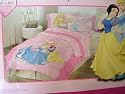 Disney Princess Dancers Twin Bed Comforter