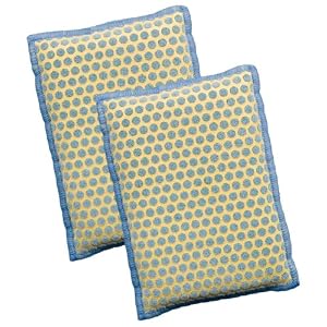 Scrubbing Bubbles 2-in-1 Sponge 2-Pack