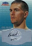Brad Miller/Purdue University/Chicago Bulls (Charlotte Hornets) Signed/Autographed 2000 Fleer Focus Fresh Ink Basketball Card