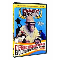 Lancelot Link: Secret Chimp (Authorized Edition)
