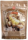 The Ginger People Hot Coffee Ginger Chews, 3-Ounce Bags (Pack of 24)