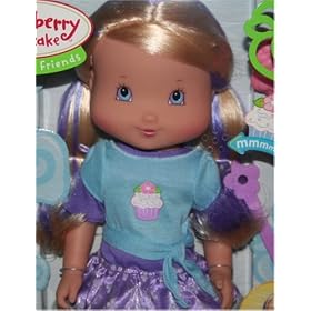 <b>Strawberry Shortcake Blossom Friends Angel Cake 15" Doll</b>