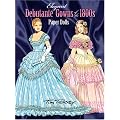 Elegant Debutante Gowns of the 1800s Paper Dolls