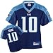 Vince Young Tennessee Titans Dark Blue Kids Jersey