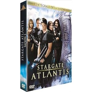 Stargate Atlantis : saison 3 - Coffret 5 DVD
