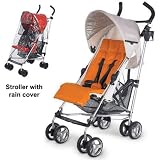 UPPAbaby 0083ANIKIT1 2011 Ani G-LUXE Stroller with Rain cover - Orange