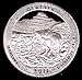 2011-S Montana Glacier National Park Quarter Gem Silver Proof