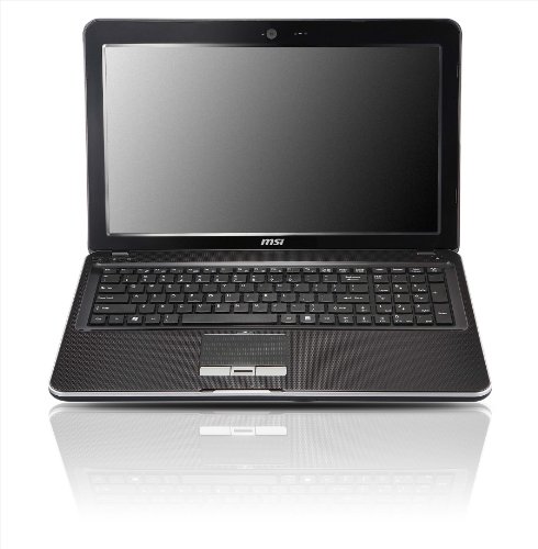 MSI P600-019 15.6-Inch Laptop - Brown/Black