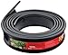 Master Mark Plastics 25320 Professional Landscape Edging  4.5 Inch by 20 Foot, Black