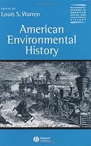 American Environmental History (Blackwell Readers in American Social and Cultural History)