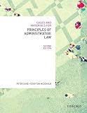 Cases and materials for Principles of administrative law : legal regulation of governance
