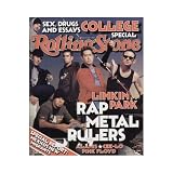 LINKIN PARK issue # 891---ROLLING STONE MAGAZINE ---MARCH 14TH, 2002