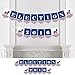 Big Dot of Happiness Election Democrat - Democratic Political Election Party Bunting Banner - Democrat Party Decorations - Election Party