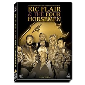 RIC FLAIR & THE 4 HORSEMEN BRAND NEW WWE WRESTLING DVD