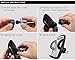 Sundix 4010833 Air Vent Car Mount Holder Cradle for 52mm to 95mm Smartphones - Black