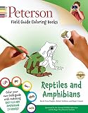 Peterson Field Guide Coloring Books: Reptiles and Amphibians (Peterson Field Guide Color-In Books)