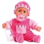 Bayer Design 93800 - Babypuppe mit Schlafaugen Fir&hellip von Bayer Design
