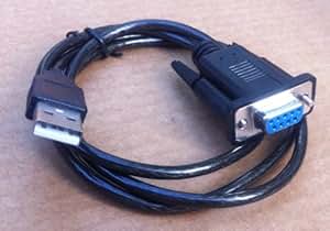 Amazon.com: USB to Serial (DB9F) Cable w/ Full Null Modem Pinout, FTDI