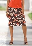 JL StudioTM Abstract Floral Twill Skirt