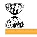 Mr B Harlequin Diabolo, Metal Diablo Sticks & Diabolo Directions Instructional DVD! (Black & White)