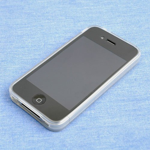 TPUケース for iPhone 4(サーキュラー)クリア