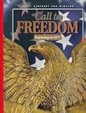 Call to Freedom: Beginnings to 1877