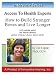 Books : How to Build Stronger Bones and Live Longer : With special guest Dr. Susan Brown author of Better Bones Better Body, the first text to rethink critically ... prevention and treatment of osteoporosis