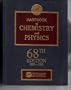 Handbook of Chemistry and Physics, 68th Edition