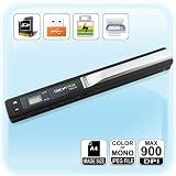 Mini SKYPIX Scanner de Poche Portable 900DPI A4 Photo TSN410 Primier