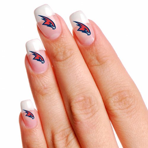 NBA Atlanta Hawks 4-Pack Temporary Nail Tattoos