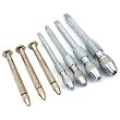 7 Watchmakers Pin Vises Jewelers Watch Drilling Tools
