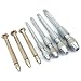 7 Watchmakers Pin Vises Jewelers Watch Drilling Tools