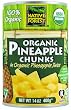 Native Forest Organic Pineapple Chunks, 14-Ounce Cans (Pack of 6)