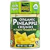 Native Forest Organic Pineapple Chunks, 14-Ounce Cans (Pack of 6)