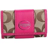 [コーチ] COACH 公式 レガシー シグネチャー 6 リング キー ケース